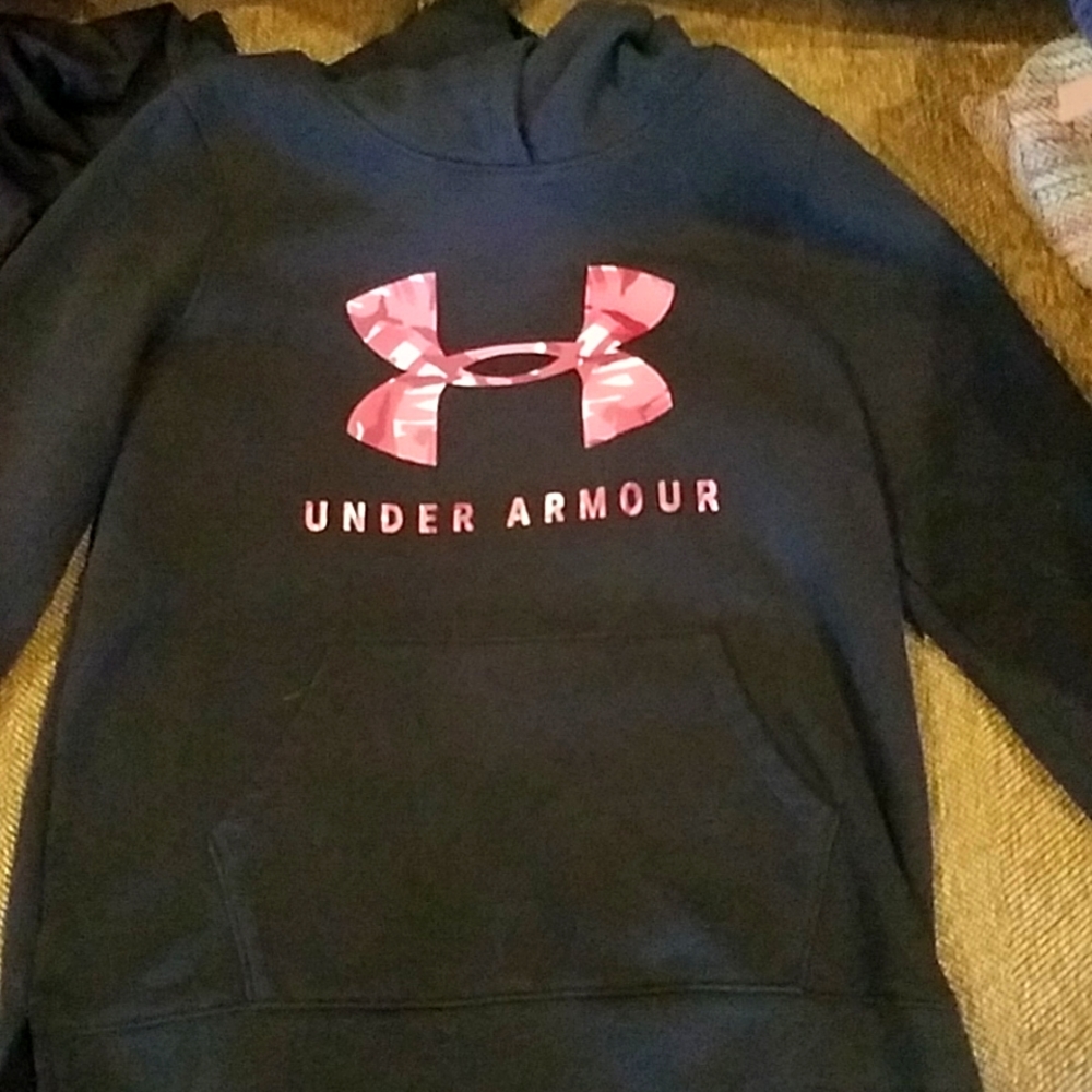 Girls Under Armour Hoodie